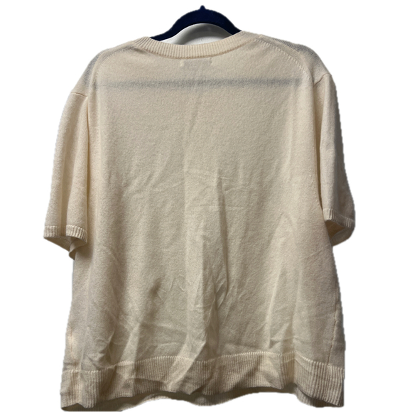 Banana Republic short sleeve cashmere crewneck xl - Picture 3 of 3